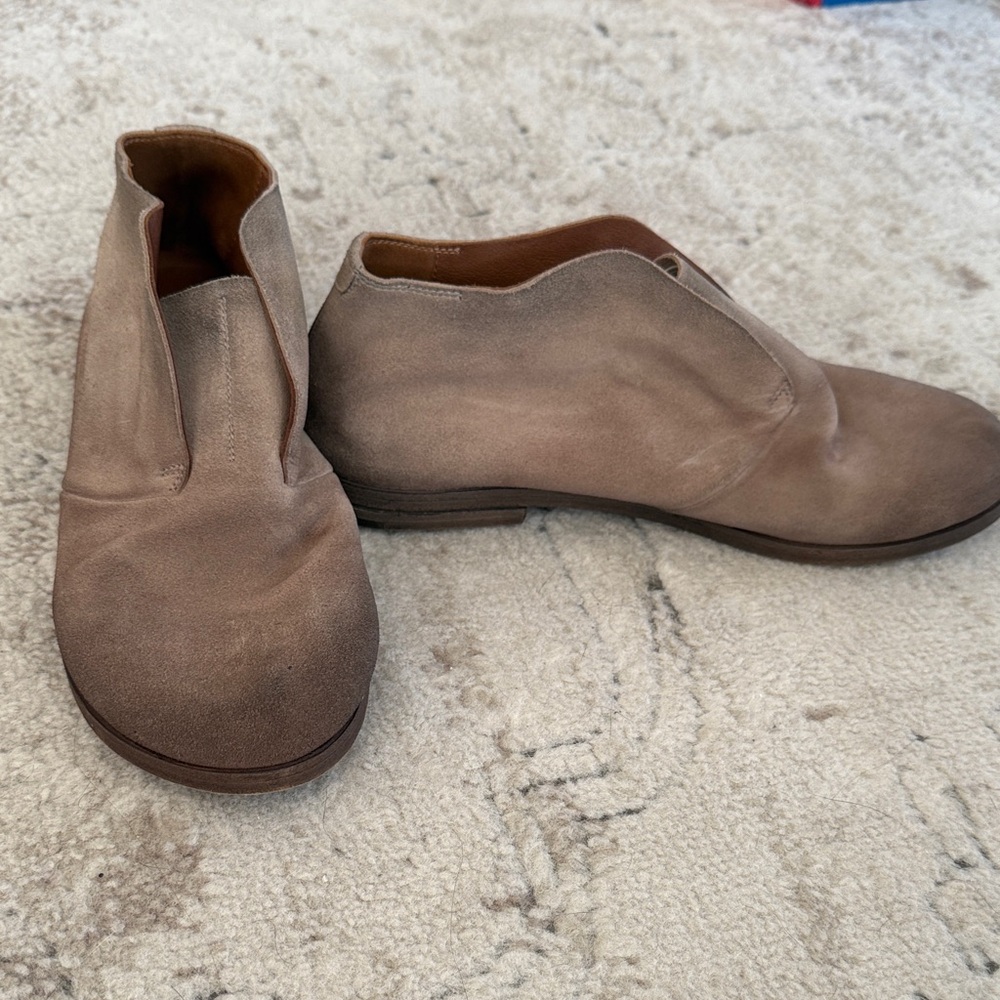 Marsèll women’s leather ankle boots